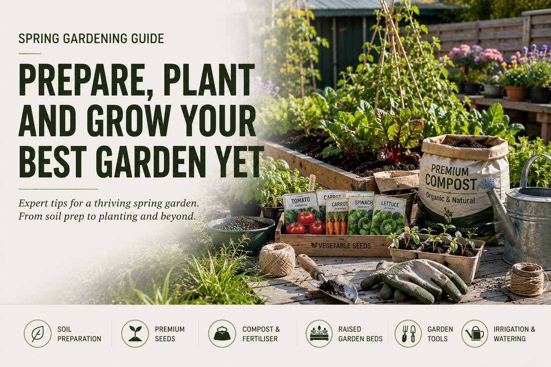 The Spring Preparation & Gardening Guide