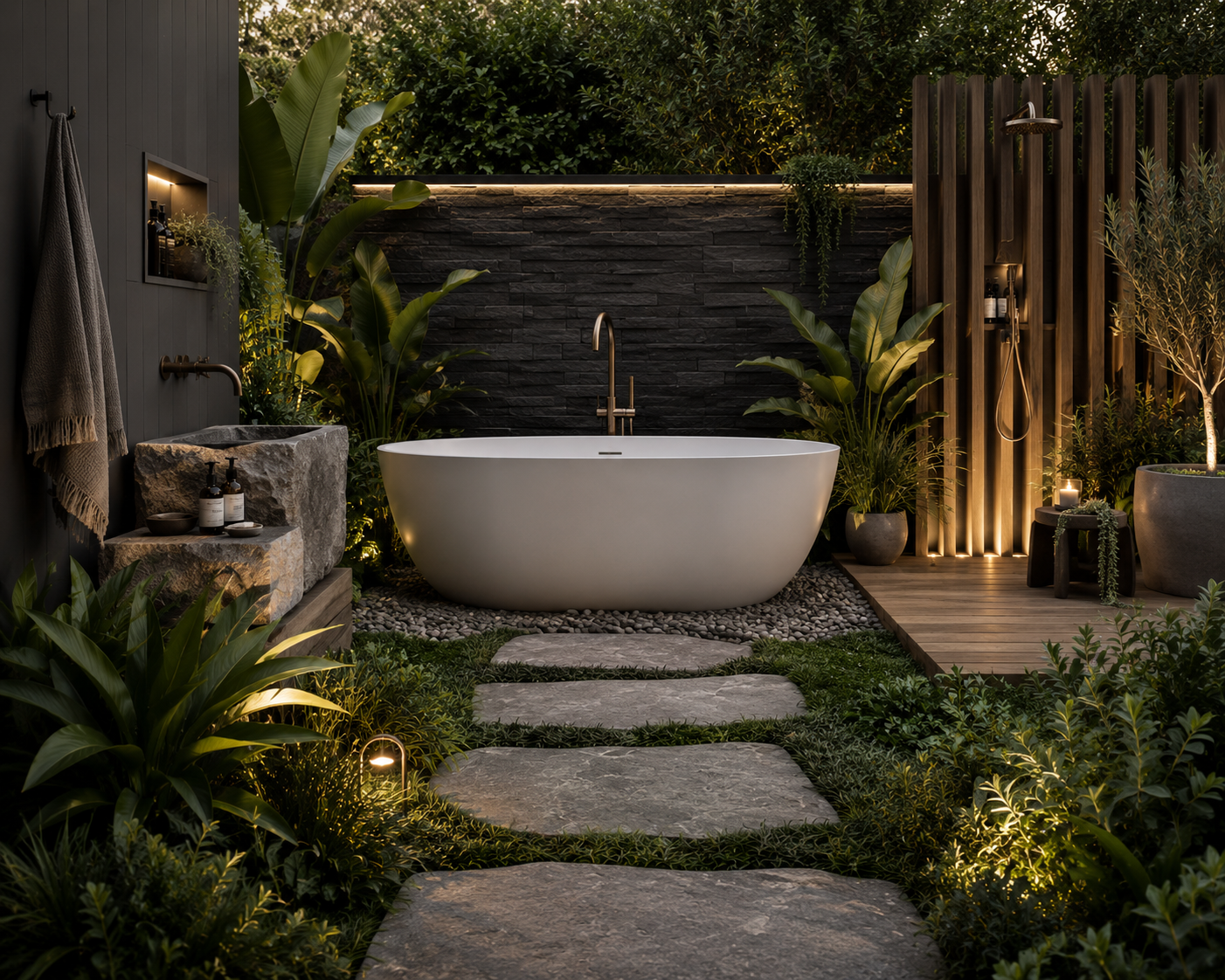 Freestanding Outdoor Bath Tubs
