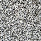 Grey stones 20–40mm close-up showing natural stone texture — Leading Landscapes Canterbury