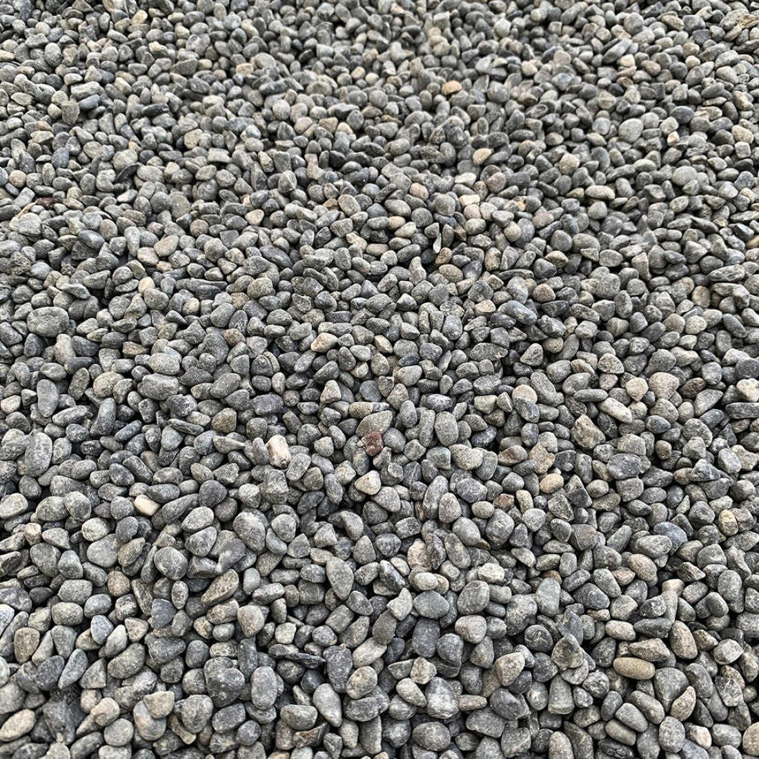 Grey stones 20–40mm for garden landscaping and drainage — Leading Landscapes Canterbury
