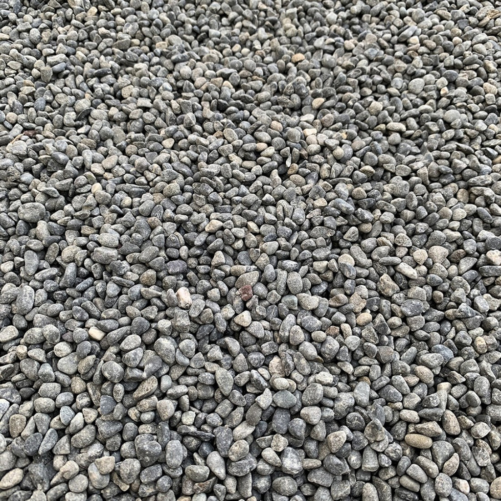 Grey stones 20–40mm for garden landscaping and drainage — Leading Landscapes Canterbury
