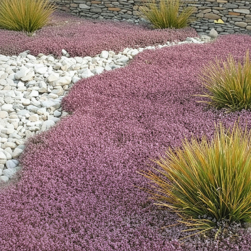 Purple Bidibidi Acaena Purpurea low-growing NZ native plant — Leading Landscapes Canterbury