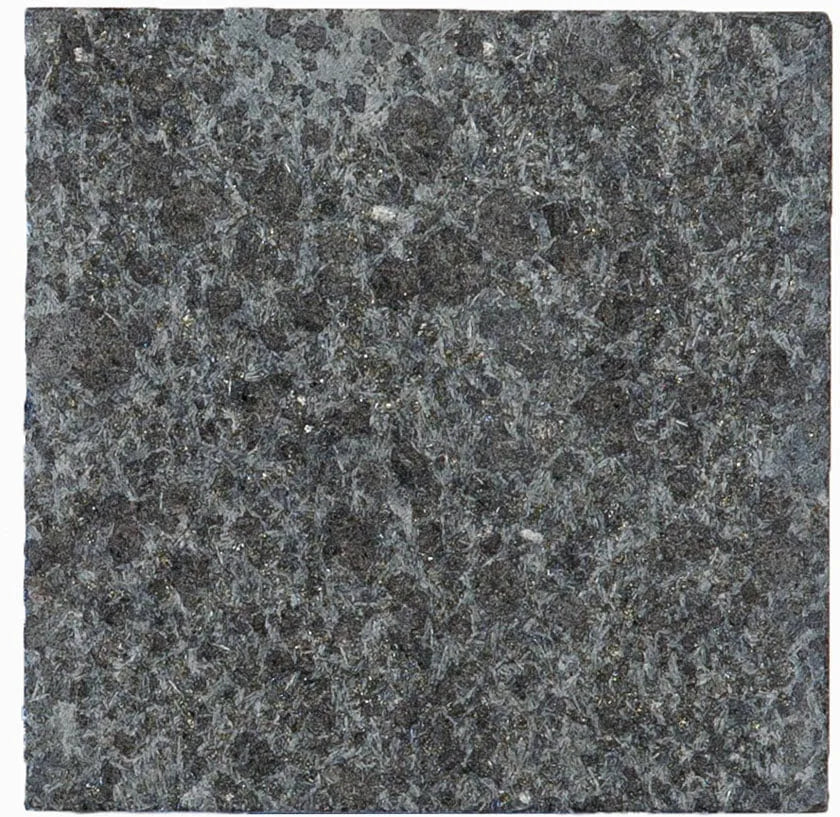 Black granite flat paver for premium outdoor paving — Leading Landscapes Canterbury