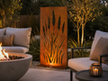 Corten Steel SmartScreen - Toe Toe Design