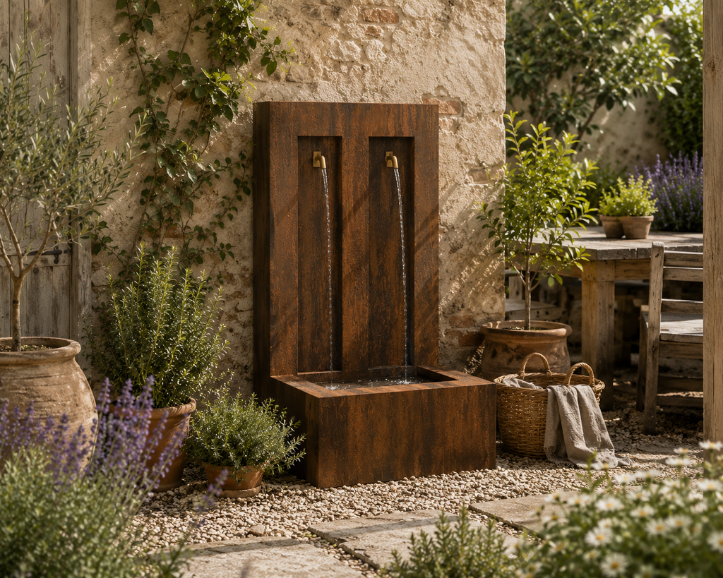 Water fountain - Leading Landscapes Canterbury