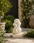 Stone garden feature - Leading Landscapes Canterbury