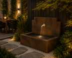 Water Fountain - Leading Landscapes Canterbury
