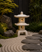Chinese Stack Lantern - Leading Landscapes Canterbury