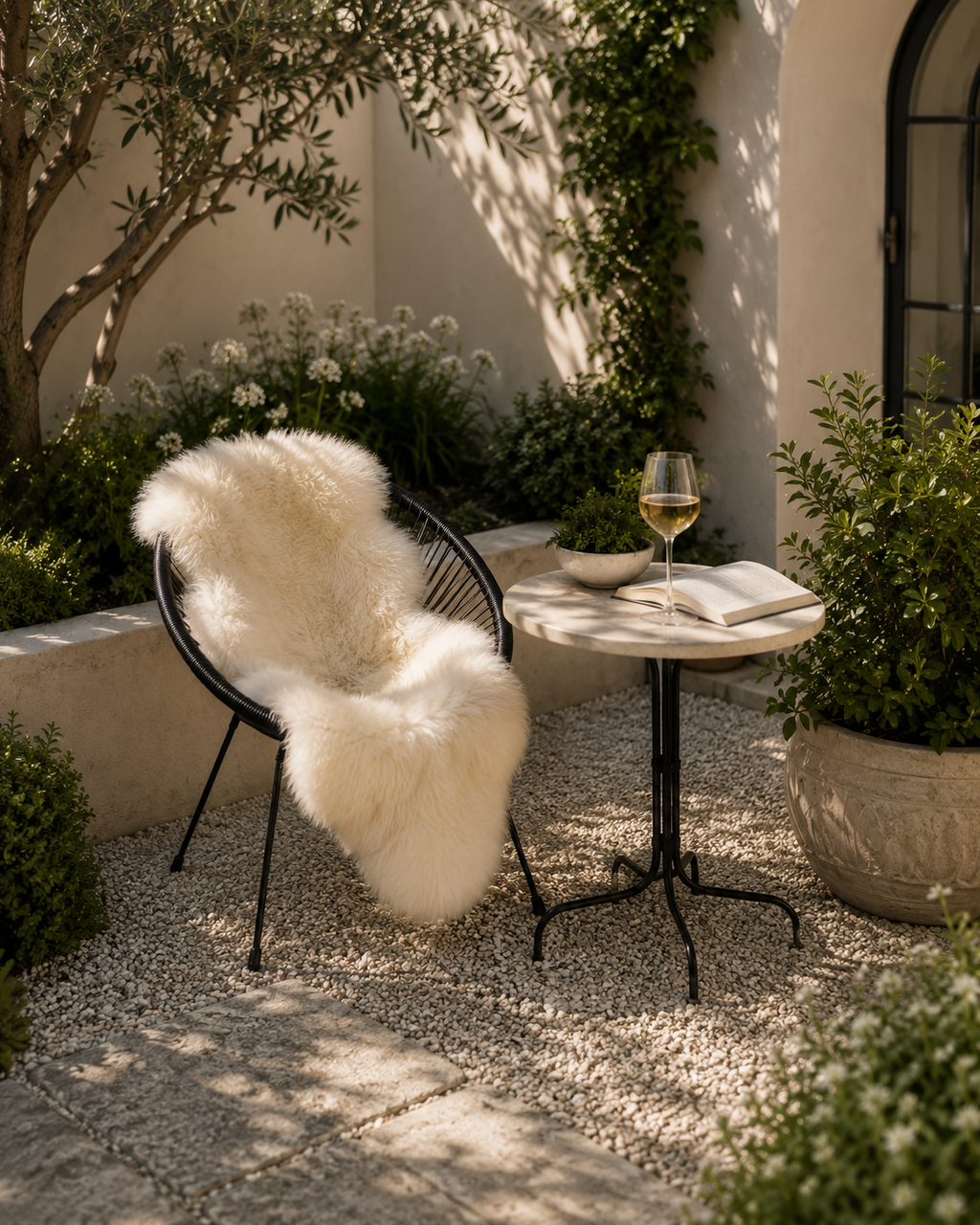 Premium Double Sheepskin Rug