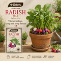 Yates Heirloom Radish Mix seeds — heritage vegetable seeds — Leading Landscapes Canterbury