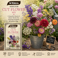 Yates Heirloom Cut Flower Mix seeds — heritage flower seeds for cutting gardens — Leading Landscapes Canterbury