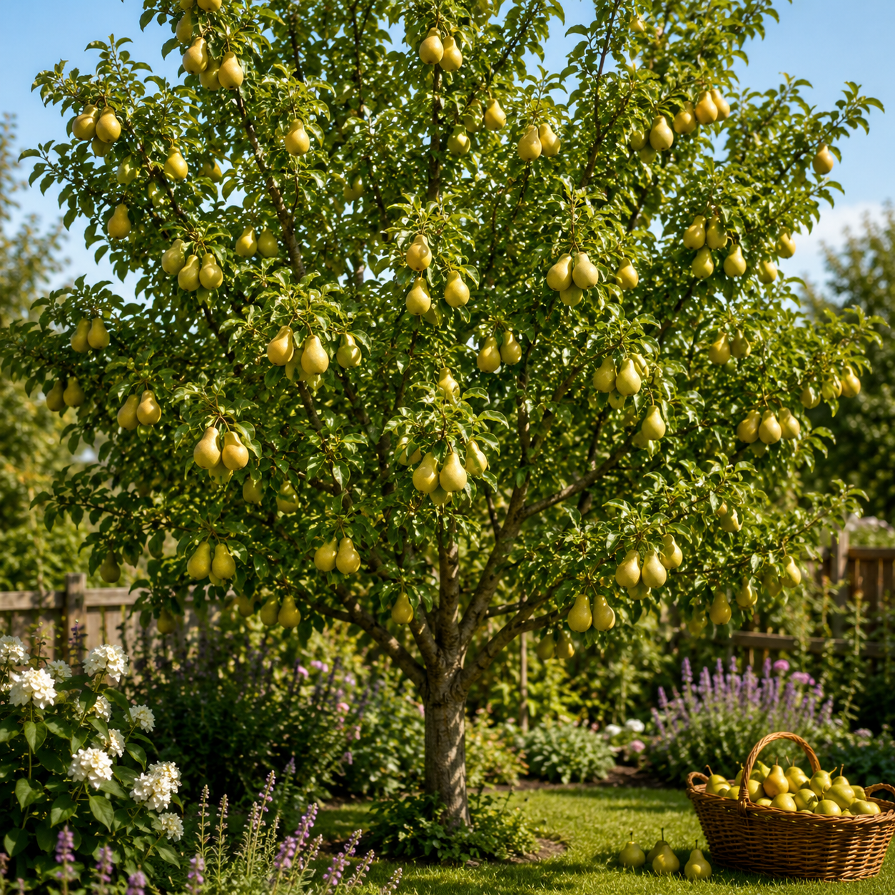 Pear - Pyrus Communis 'Conference' Tree