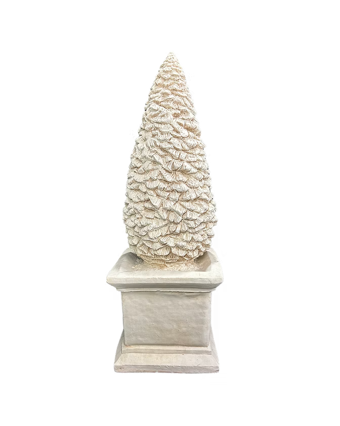 Garden Sculpture - Large Conifer