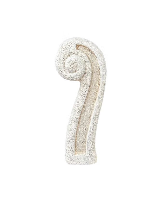 Garden Sculpture - Koru 'Hine'