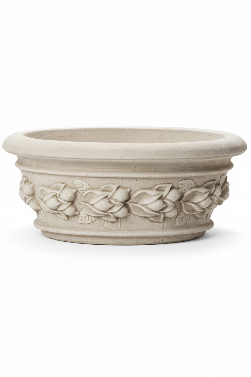 Lemon planter - Leading Landscapes Canterbury