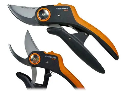 Fiskars Powerlever Bypass Pruner P721 — high leverage garden pruning tool — Leading Landscapes Canterbury