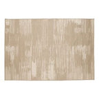 Contemporary Outdoor Rug - Natural
