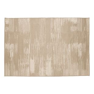 Contemporary Outdoor Rug - Natural