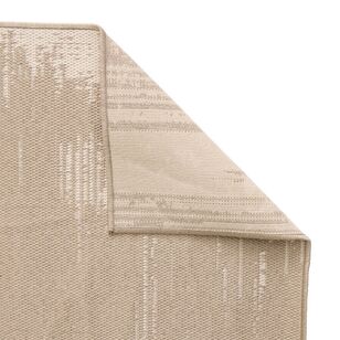 Contemporary Outdoor Rug - Natural