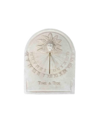 Garden Sculpture - Time & Tide Wall Sundial