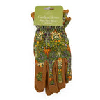 Williams Morris design garden gloves.