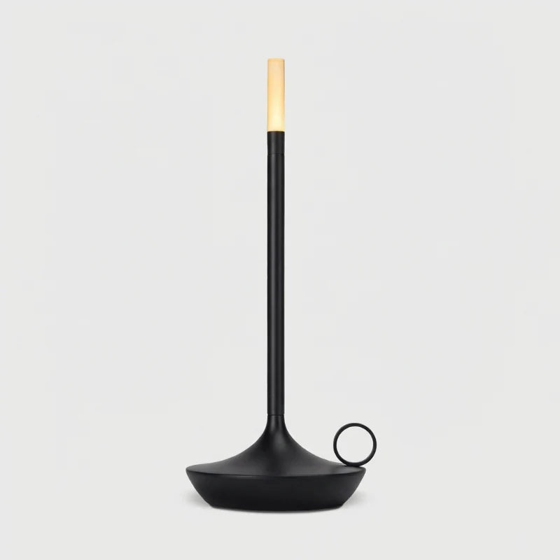 Kiyo - Arlo Cordless Aluminum Table Lamp