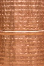 Vintage Lustrous Copper Watering Can