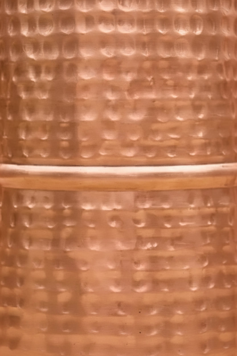 Vintage Lustrous Copper Watering Can
