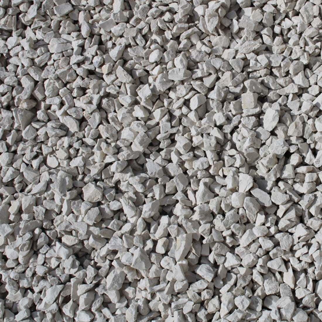 Ivory chip 20mm decorative stone for garden paths and landscaping — Leading Landscapes Canterbury