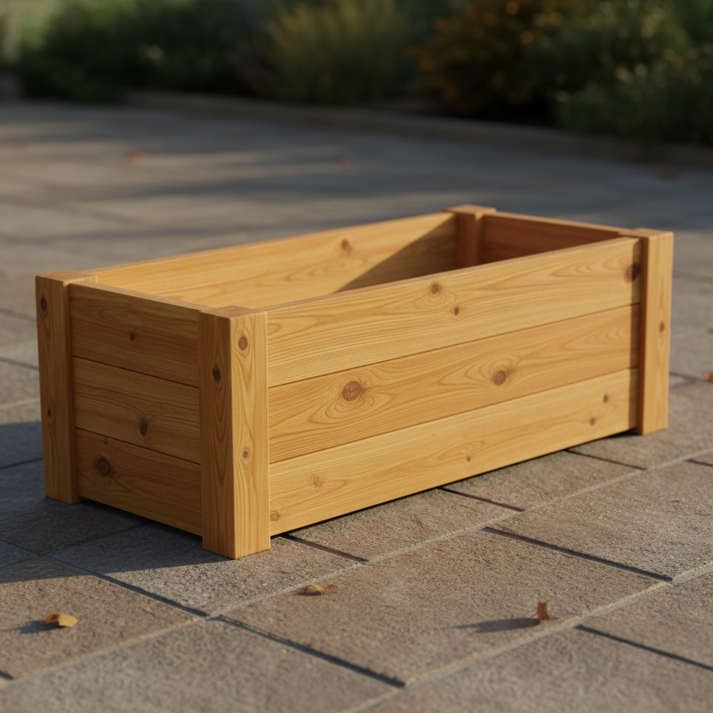 Timber Planters