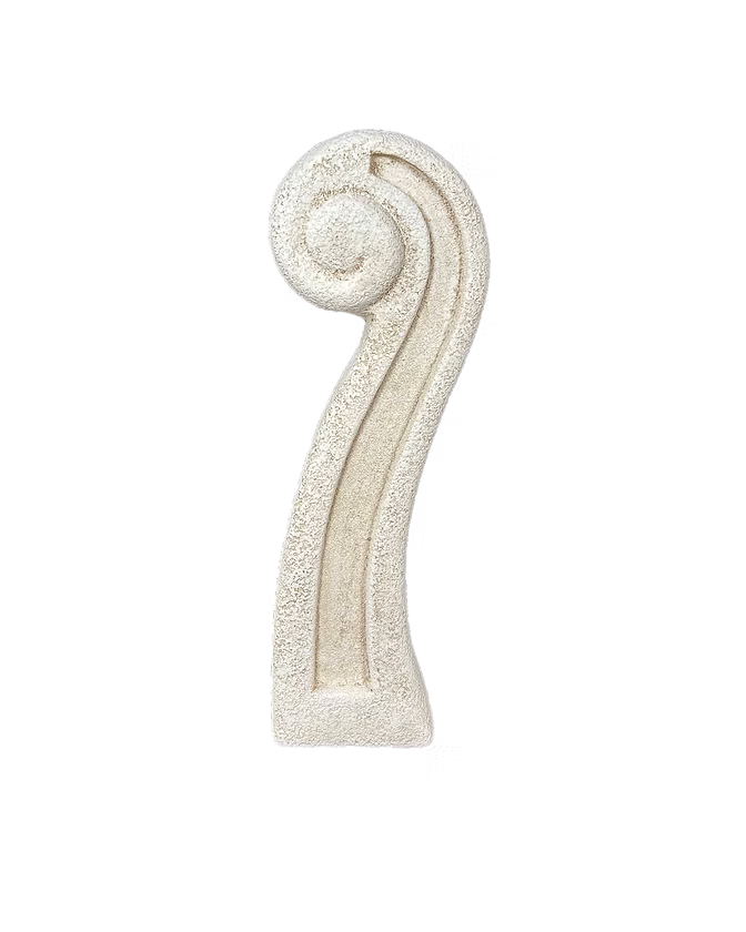 Garden Sculpture - Koru 'Tama'