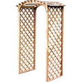 Timber garden arch for climbing plants and garden entrances — Leading Landscapes Canterbury