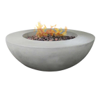 Premium Concrete Round Gas Fire Pit