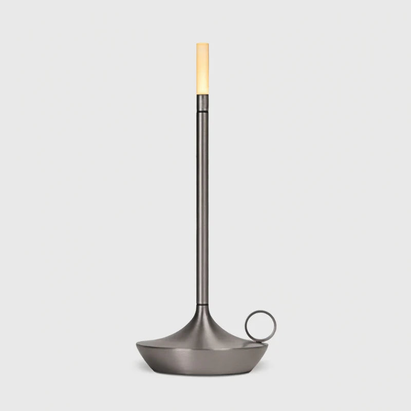 Kiyo - Arlo Cordless Aluminum Table Lamp