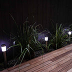 Solar Motion Garden Lights - Leading Landscapes Canterbury